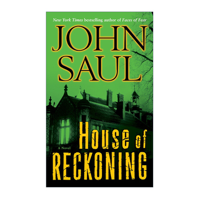 House of Reckoning 清算院 惊悚恐怖小说 John Saul进口原版英文书籍