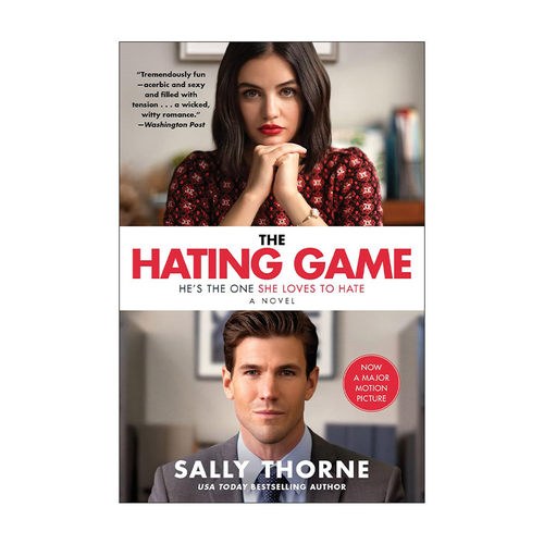 英文原版 The Hating Game 欢喜冤家 影视封面 萨利索恩 英文版 进口英语原版书籍