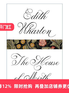 英文原版 The House of Mirth Vintage Classics 欢乐之家 Edith Wharton伊迪丝·华顿 英文版 进口英语原版书籍
