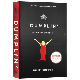 饺子公主 Dumplin' 英文原版小说 胖女孩选美比赛 重新定义美 喜剧电影原著 进口英语书籍 老友记演员詹妮弗安妮斯顿 Netflix