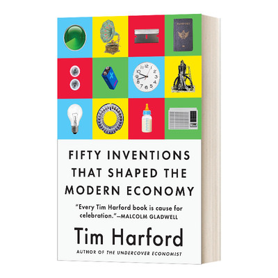 英文原版 Fifty Inventions That Shaped the Modern 塑造世界经济的50项伟大发明 英文版 进口英语原版书籍