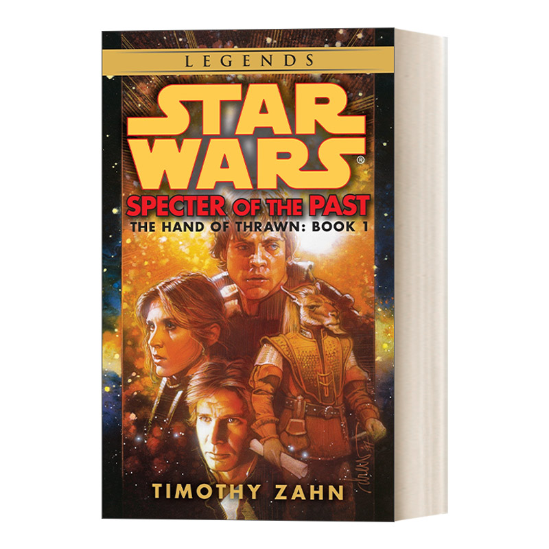 英文原版 Star Wars The Hand of Thrawn1 Specter of the Past 星球大战 索龙之手两部曲1昔日幽魂 科幻小说 英文版 进口英语书籍