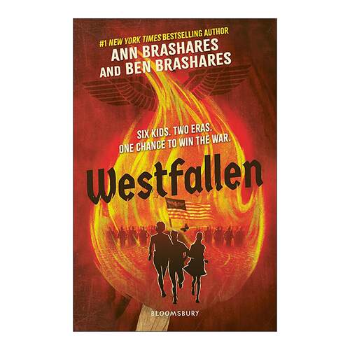 英文原版 Westfallen 拯救沦陷之地 青少年中年级历史悬疑冒险小说 Ann Brashares Ben Brashares 英文版 进口英语原版书籍
