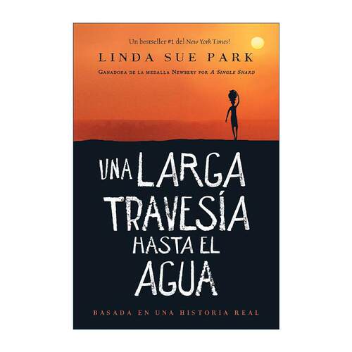 原版 Una larga travesía hasta el agua 漫漫求水路 西班牙语版 进口原版书籍