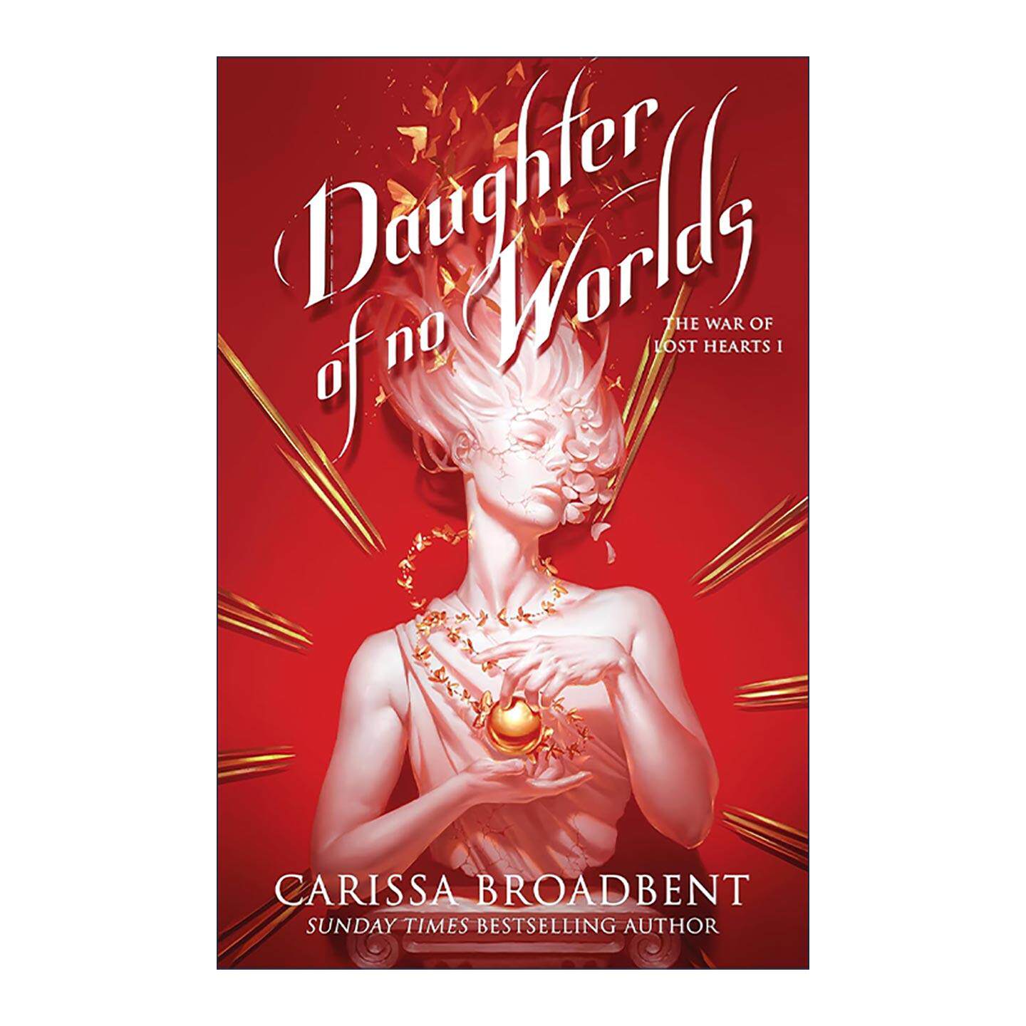 英文原版 Daughter of No Worlds 失落之心之战1 无界之女 奇幻浪漫爱情小说 畅销书尼亚克西亚之冠作者 英文版 进口英语原版书籍