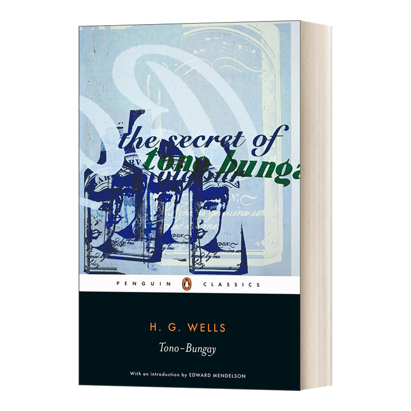Tono-Bungay 托诺 企鹅黑经典 Penguin Black Classics进口原版英文书籍