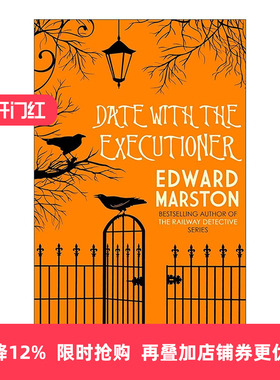 英文原版 Date with the Executioner 与刽子手的约会 Edward Marston 畅销历史犯罪小说 英文版 进口英语原版书籍