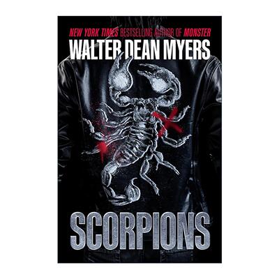 英文原版 Scorpions 蝎子 1989纽伯瑞银奖 英文版 进口英语原版书籍