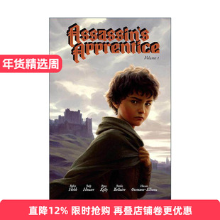 英文原版 Assassin's Apprentice Volume 1 The Graphic Novel 刺客学徒漫画1 罗宾霍布刺客正传系列1 英文版 进口英语原版书籍