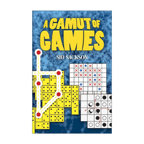 英文原版 A Gamut of Games 各种游戏 纸牌 跳棋 字谜 游戏设计权威Sid Sackson 英文版 进口英语原版书籍