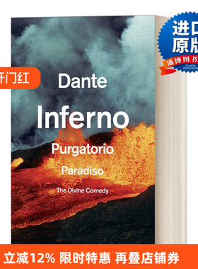 英文原版小说 The Divine Comedy The Unabridged Classic 神曲 经典未删节版 Dante Alighieri 英文版 进口英语原版书籍