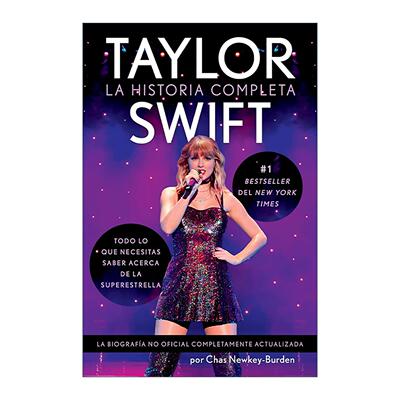 原版 Taylor Swift La historia completa 泰勒·斯威夫特 西班牙语版 成名之路 明星传记 进口原版书籍