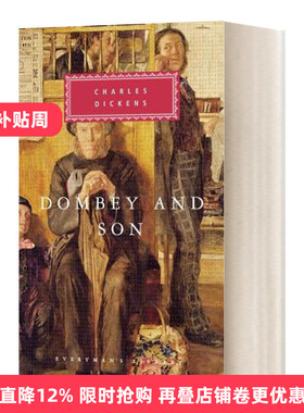 Dombey and Son 董贝父子 人人图书馆精装收藏版进口原版英文书籍
