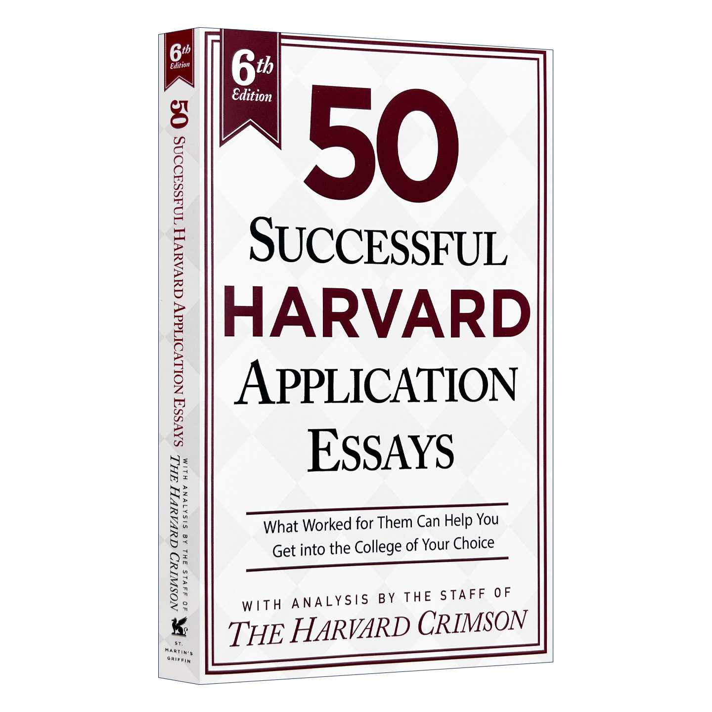 英文原版 50 Successful Harvard Application Essays 哈佛成功申请文书50篇 第6版 英文版 进口英语原版书籍