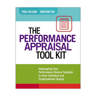 绩效评估工具包 书籍 Performance 进口英语原版 英文版 人力资源管理书籍 Kit Tool Appraisal The 英文原版
