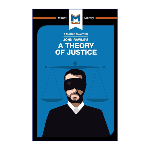 Theory of Justice 正义理论 MACAT解读系列进口原版英文书籍