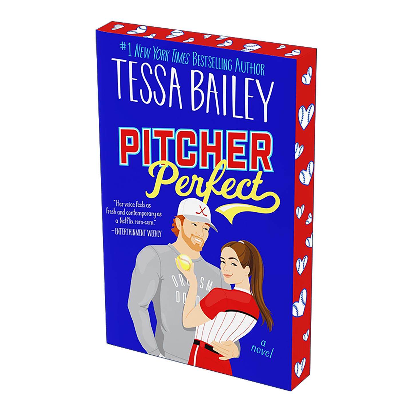英文原版 Pitcher Perfect 完美陷阱 体育浪漫故事 泰莎·贝利 英文版 进口英语原版书籍