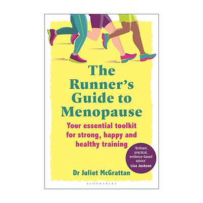 英文原版 The Runner’s Guide to Menopause 跑者的更年期指南 缓解跑者的更年期困扰 英文版 进口英语原版书籍