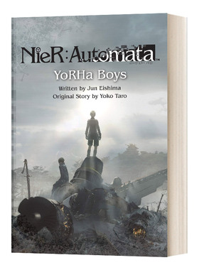 Nier Automata Yorha 尼尔机械纪元 尤尔哈男孩进口原版英文书籍