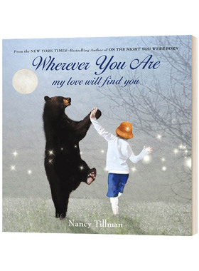 Wherever You Are 我的爱一直陪着你进口原版英文书籍