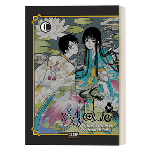 xxxHOLiC Rei 1 翼年代记1 四月一日灵异事件簿 日本奇幻漫画 魔卡少女樱作者CLAMP进口原版英文书籍