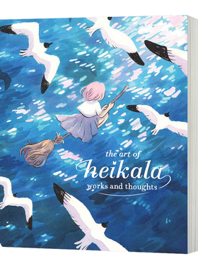 The Art of Heikala黑卡拉的艺术进口原版英文书籍
