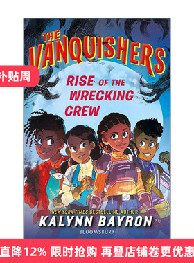 英文原版 The Vanquishers Rise of the Wrecking Crew 征服者们3 畅销青少年冒险小说 中学生课外读物 英文版 进口英语原版书籍