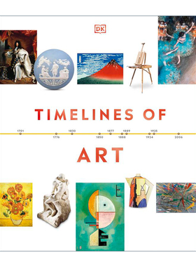 Timelines of Art 艺术发展时间轴 精装进口原版英文书籍