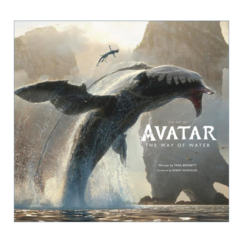 The Art of Avatar The Way of Water 阿凡达2水之道电影艺术设定集 精装进口原版英文书籍