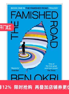 英文原版 The Famished Road 饥饿之路 本·奥克瑞 布克奖 进口原版英文书籍