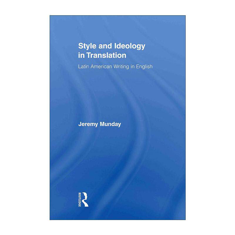 英文原版 Style and Ideology in Translation 翻译中的风格与意识形态 拉丁美洲英语写作 英文版 进口英语原版书籍