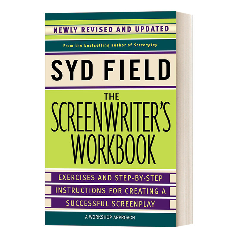 英文原版 The Screenwriter's Workbook 电影编剧创作指南 Syd Field悉德·菲尔德经典剧作教程 英文版 进口英语原版书籍