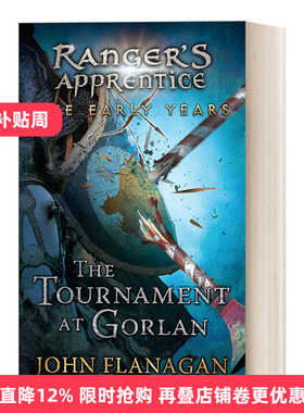 英文原版 The Tournament at Gorlan Ranger's Apprentice 皇家骑士 早年系列1 戈兰锦标赛 儿童奇幻动作冒险小说 英文版 进口书籍