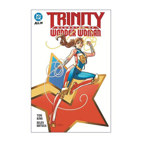 英文原版 Trinity Daughter of Wonder Woman 三体 神奇女侠之女 1-6合集 DC漫画 Tom King 英文版 进口英语原版书籍