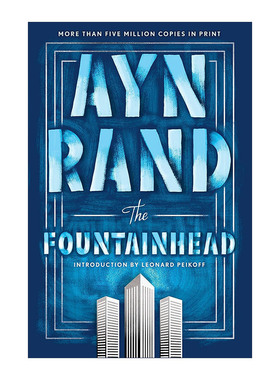 The Fountainhead 源泉 Ayn Rand安·兰德进口原版英文书籍