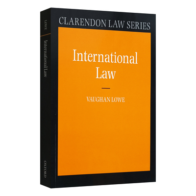 International Law 国际法 牛津克拉伦登法律系列进口原版英文书籍