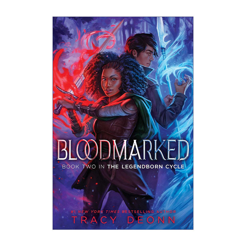 Bloodmarked 传奇人生2 血痕 奇幻小说 2023雨果北极星奖入围进口原版英文书籍