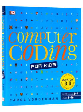 Computer Coding for Kids儿童编程指南进口英文原版书籍