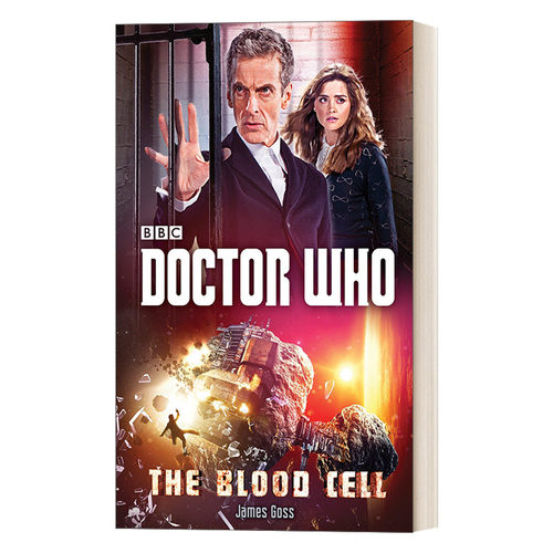英文原版小说 Doctor Who The Blood Cell A Novel 神秘博士 血细胞 英文版 进口英语原版书籍