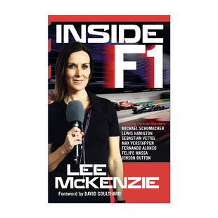 赛车 F1内部 一级方程式 英文书籍 进口原版 Inside 英文原版