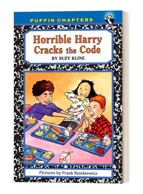 英文原版 Horrible Harry 21 Horrible Harry Cracks the Code 可怕的哈里系列21 儿童章节桥梁书 Suzy Kline 英文版 进口英语原版