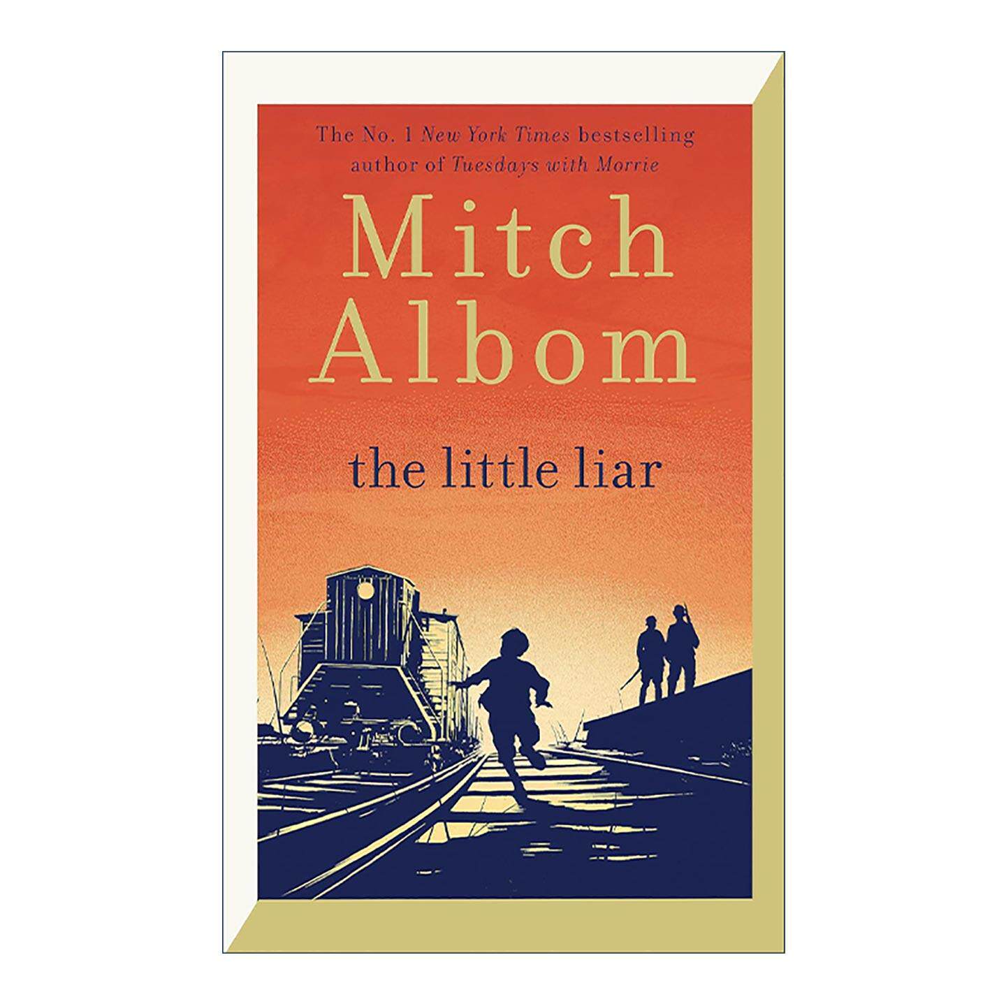 英文原版 The Little Liar 小骗子 相约星期二作者米奇·阿尔博姆 Mitch Albom 英文版 进口英语原版书籍