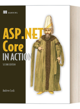 ASP.NET Core in Action 跨平台开发实战 编程入门 第2版进口原版英文书籍