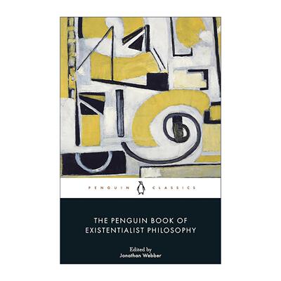 英文原版 The Penguin Book of Existentialist Philosophy 企鹅存在主义哲学文集 企鹅黑经典 英文版 进口英语原版书籍