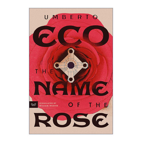 The Name of the Rose 玫瑰之名  经典畅销推理小说进口原版英文书籍