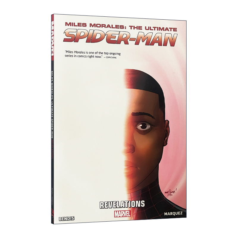 英文原版 Miles Morales Ultimate Spider-Man Vol.2 Revelations 迈尔斯·莫拉莱斯 终极蜘蛛侠 卷二 漫威漫画