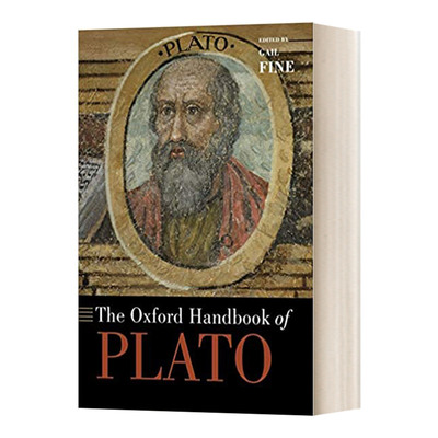 The Oxford Handbook of Plato  牛津柏拉图手册进口原版英文书籍