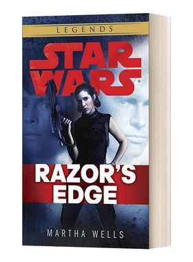 英文原版小说 Razor's Edge Star Wars Empire and Rebellion Book1 星球大战 公主危机 帝国与叛乱 第一册 英文版 进口英语书籍