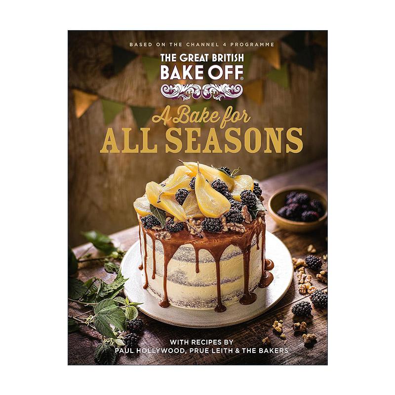 英文原版 The Great British Bake Off A Bake for all Seasons 英国四季甜品烘焙食谱指南精装 英文版 进口英语原版书籍