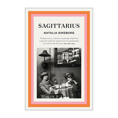英文原版 Sagittarius 射手座 意大利文学大师娜塔利娅·金兹伯格 英文版 进口英语原版书籍